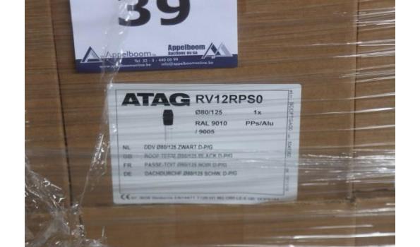 8 dakdoorvoeren ATAG dia80/125